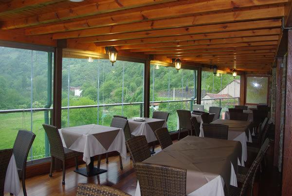 Hostal Monte Rio Hotel Trescares Luaran gambar