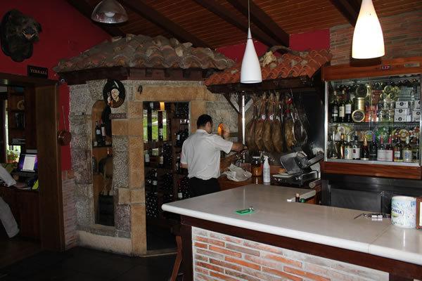 Hostal Monte Rio Hotel Trescares Luaran gambar